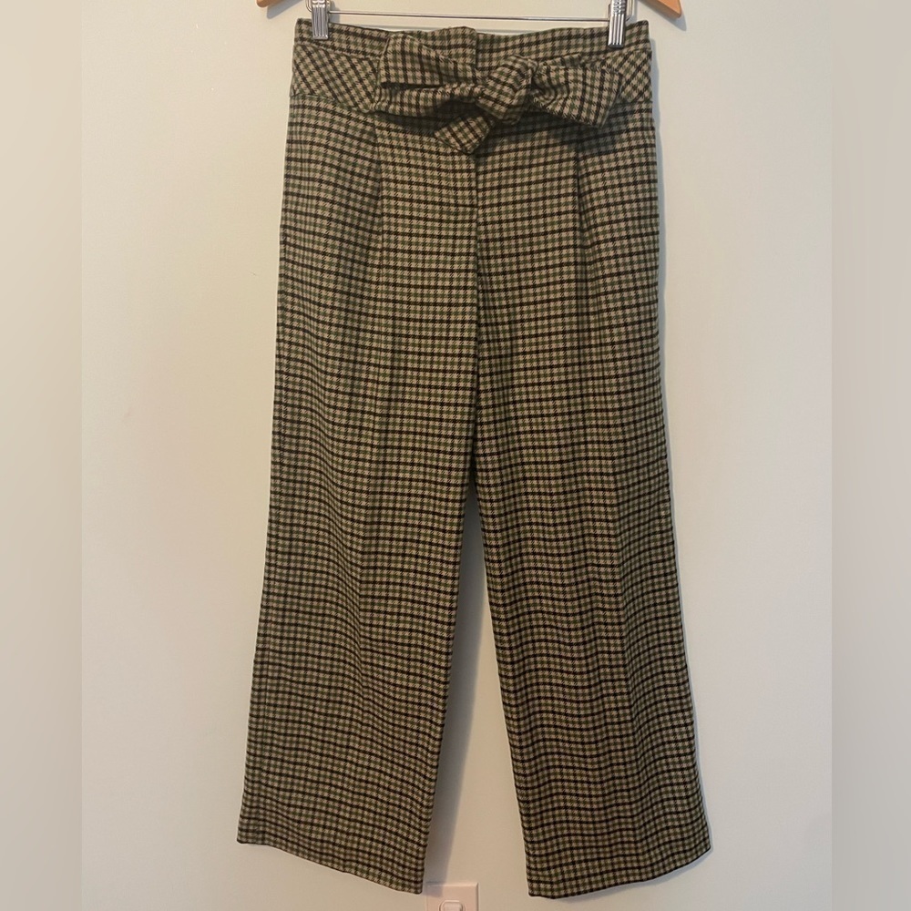 Boden Belted Tie Front Dress Pants Size 6P